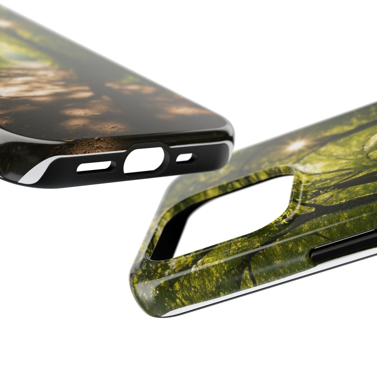 Serene Nature Tough Phone Case – Perfect for Outdoor Lovers