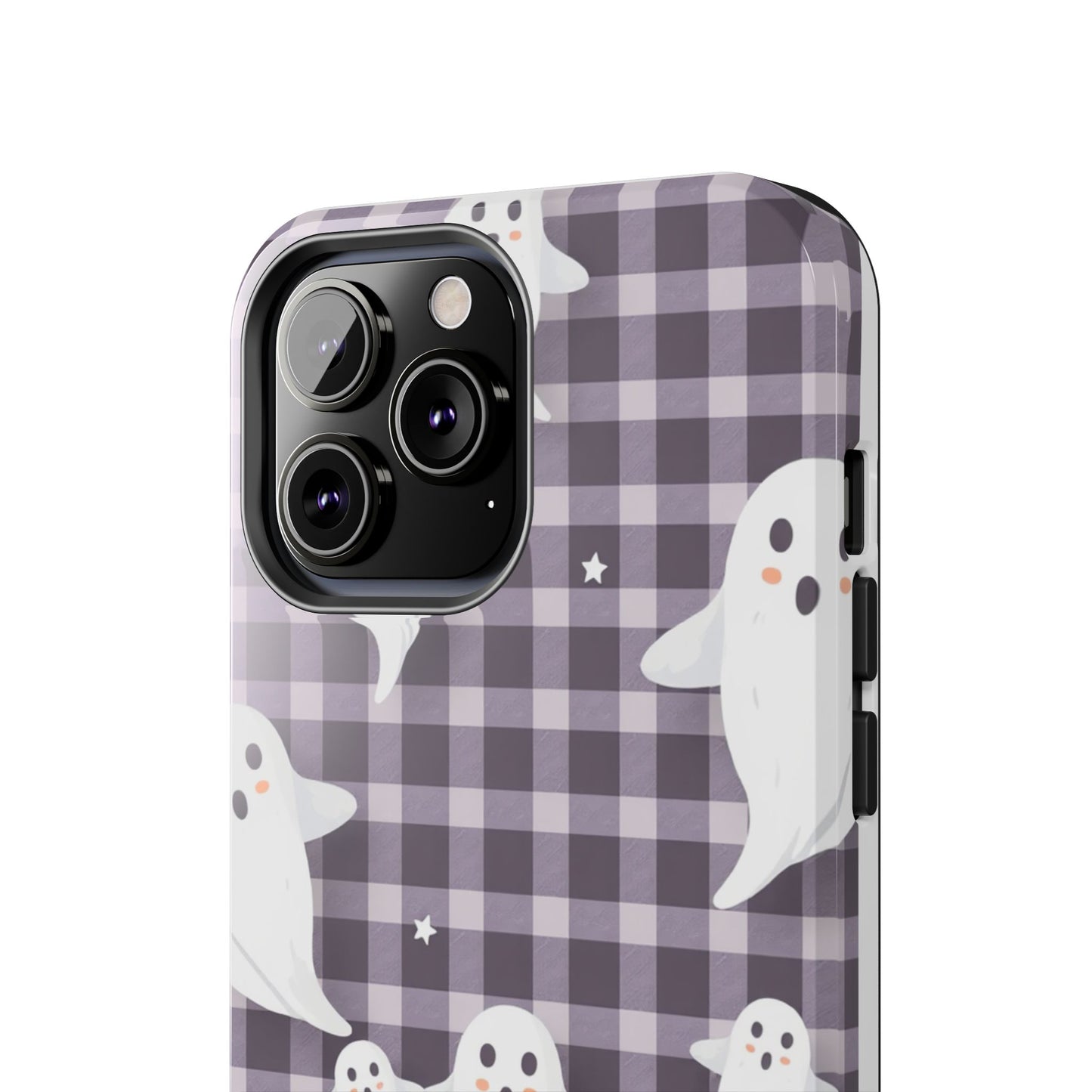 Cute Ghosts Tough Phone Case - Whimsical Halloween Design for Spooky Vibes