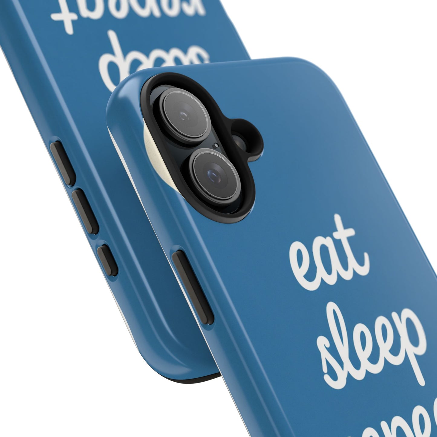 Eat, Sleep, Repeat Phone Case – Fun & Durable Tough Phone Cases for Food Lovers