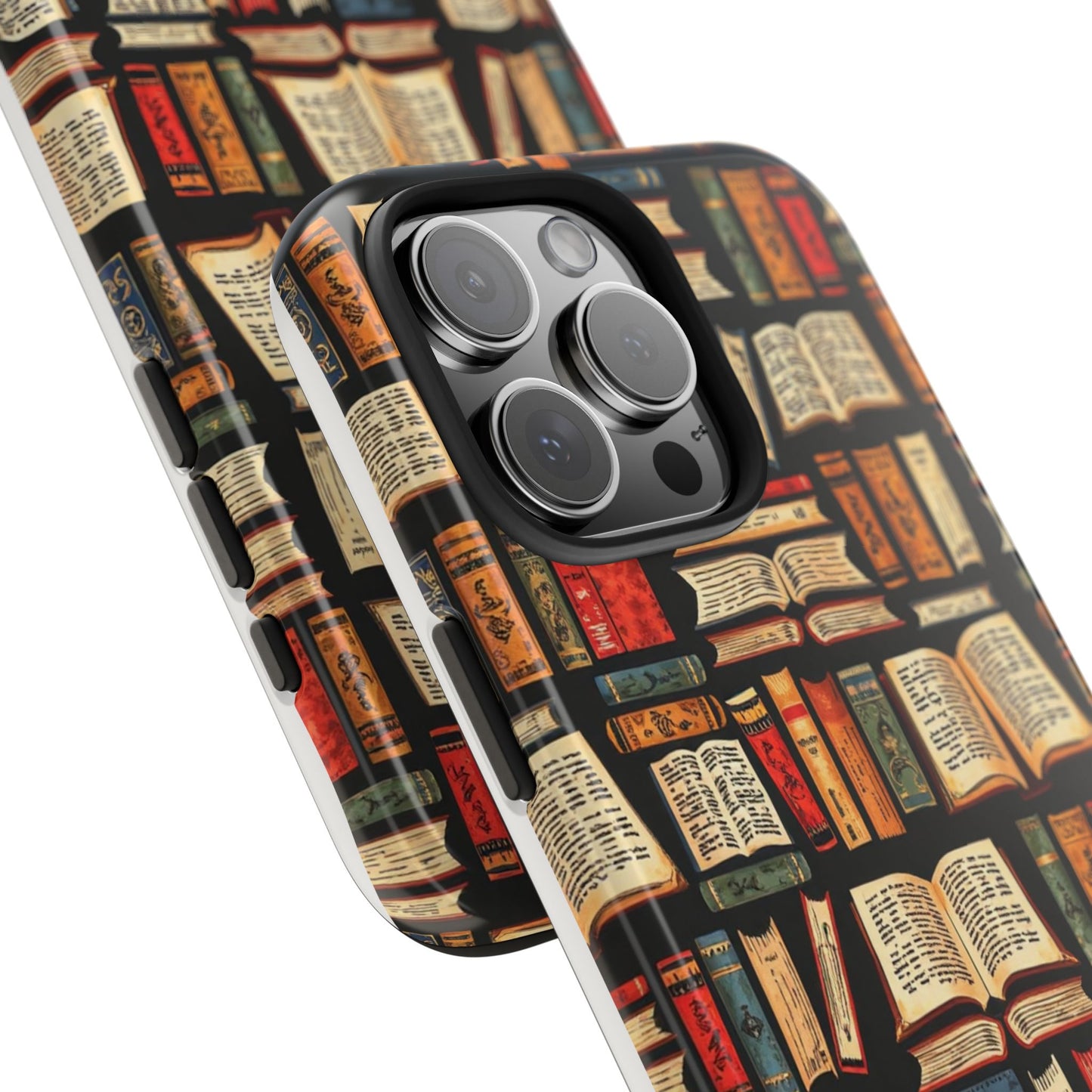 Book Lover Tough Phone Cases - Durable Protective Cases for Literature Fans