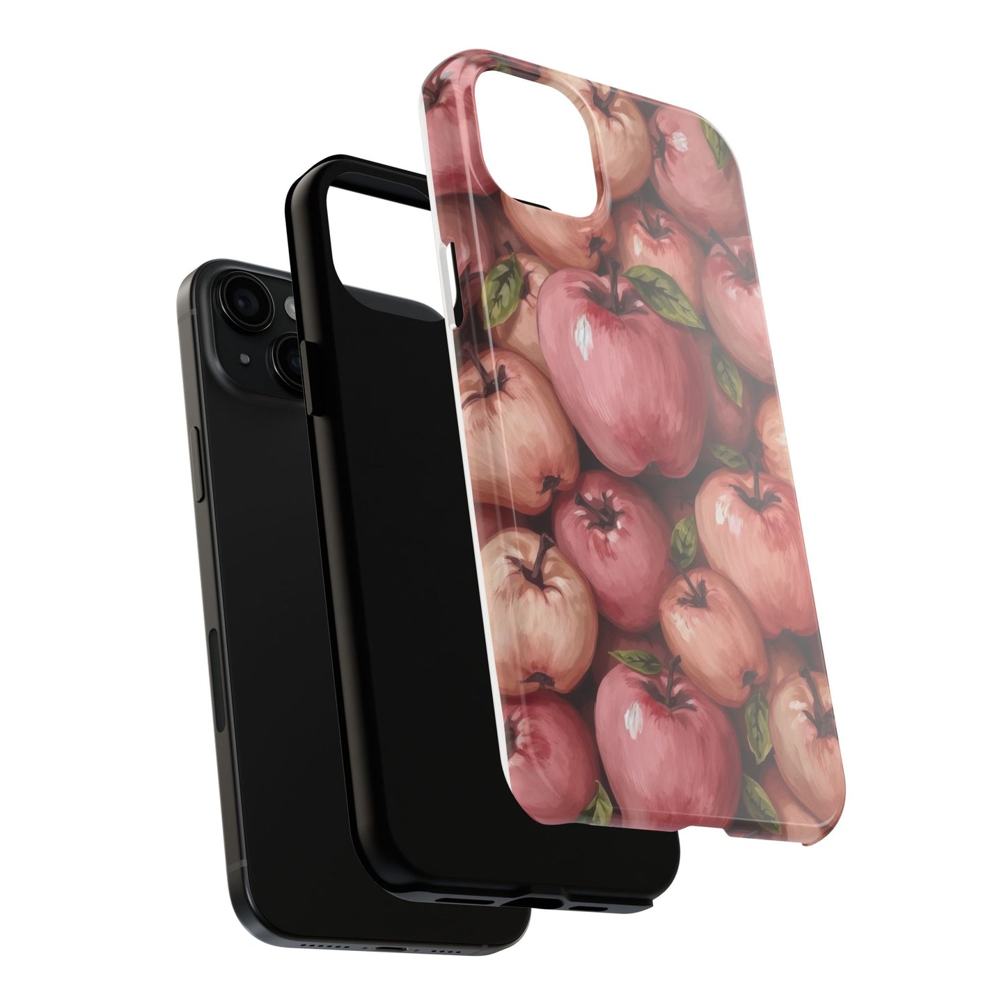 Apple Blossom Tough Phone Case - Stylish Protection for Apple Lovers - for iPhone
