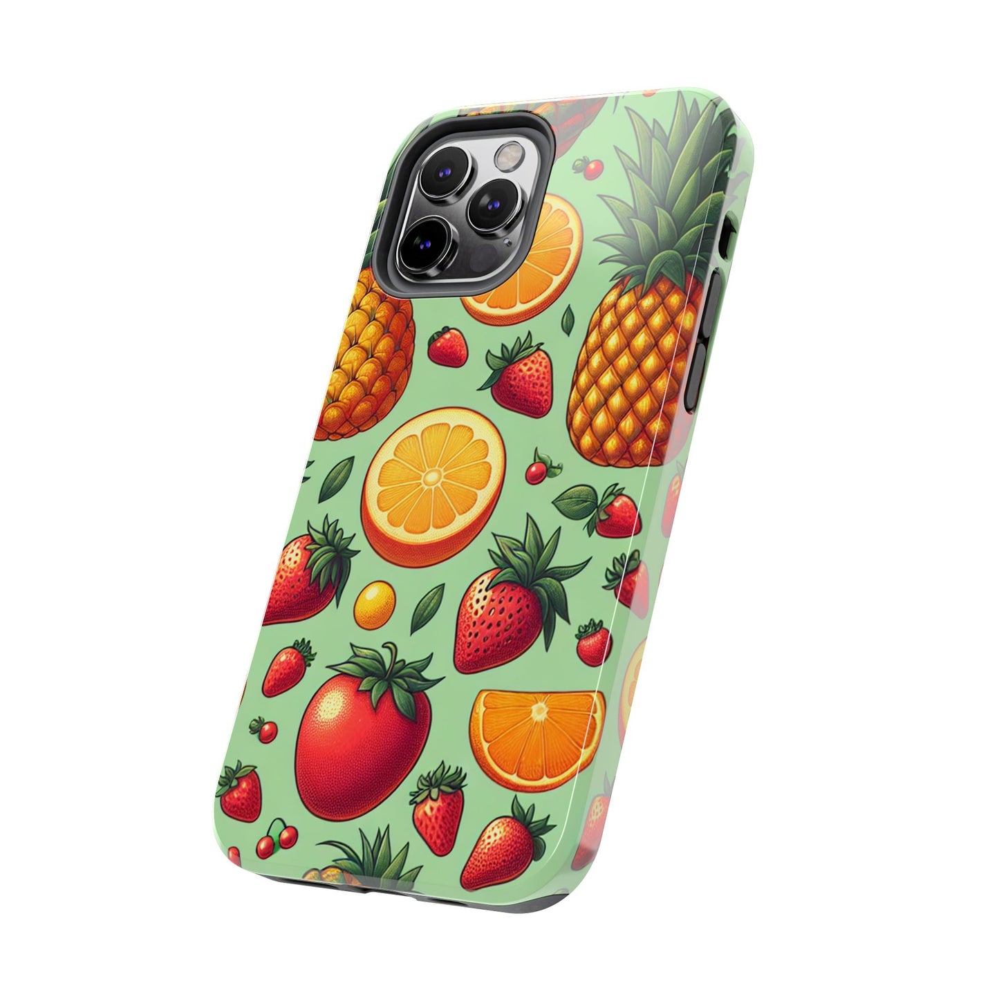 Tropical Fruit Phone Case - Tough & Vibrant Protection - for iPhone