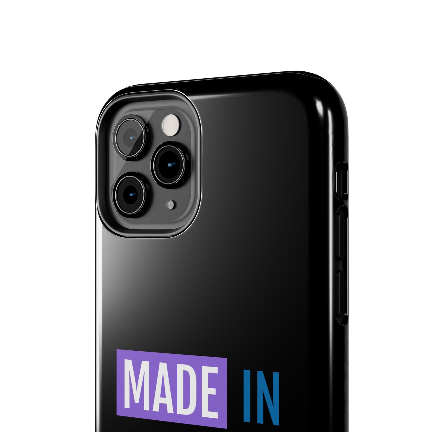80's Retro Tough Phone Case - Made in the 80's Design