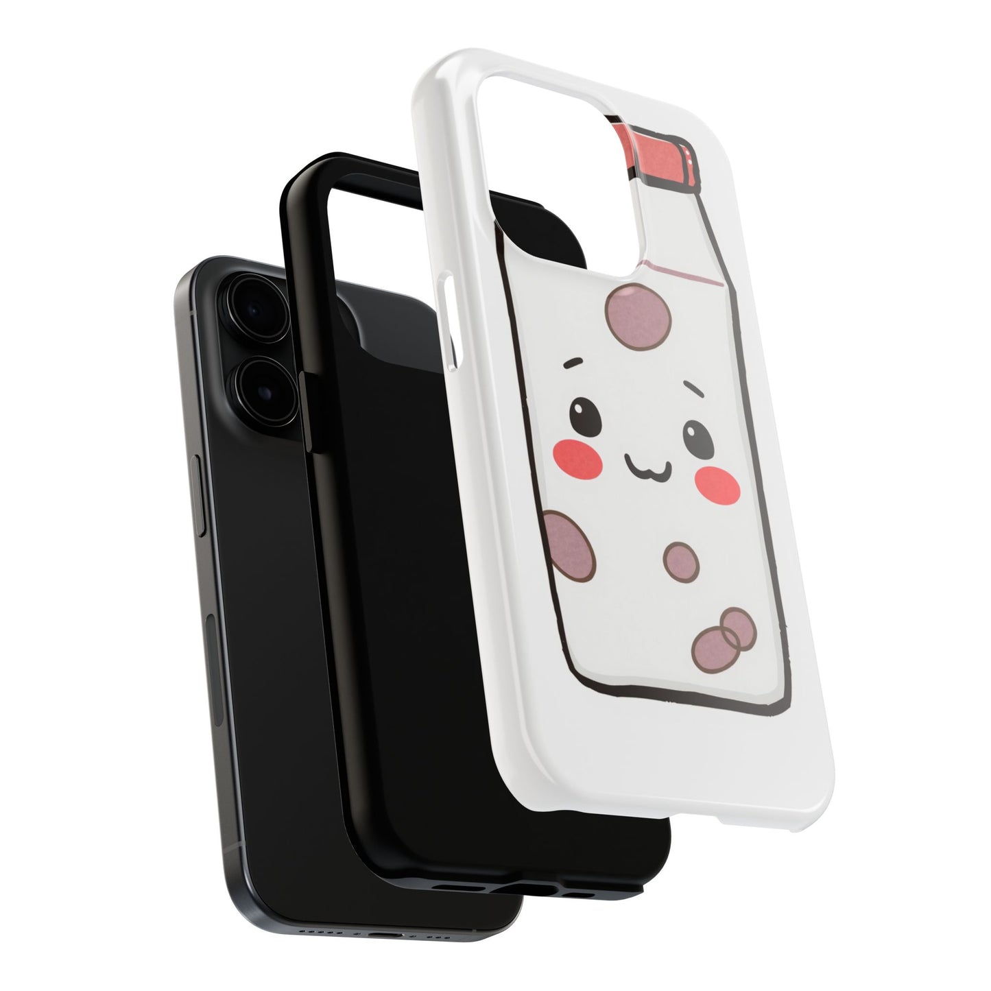 Cute Milk Cartoon Phone Case - Tough & Stylish Protection