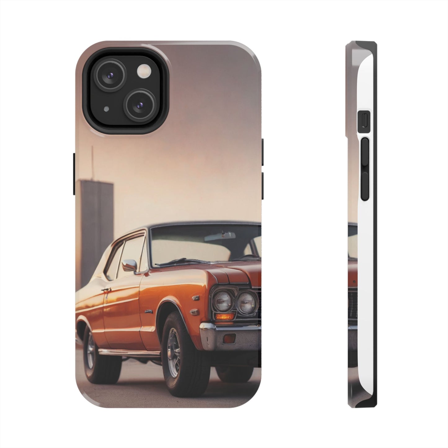 Vintage Car Tough Phone Case - Perfect Gift for Car Enthusiasts - for iPhone