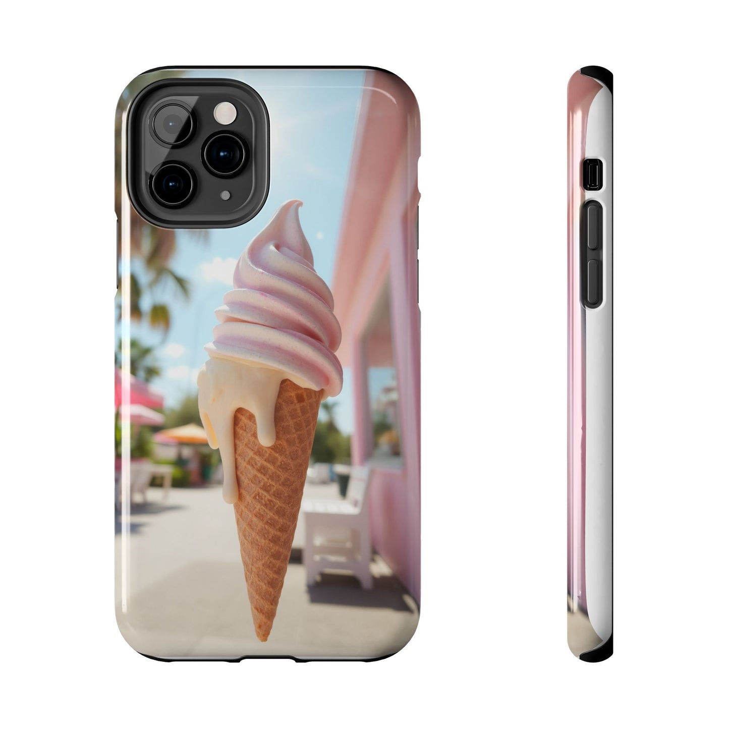 Ice Cream Cone Phone Case – Tough and Stylish Protection