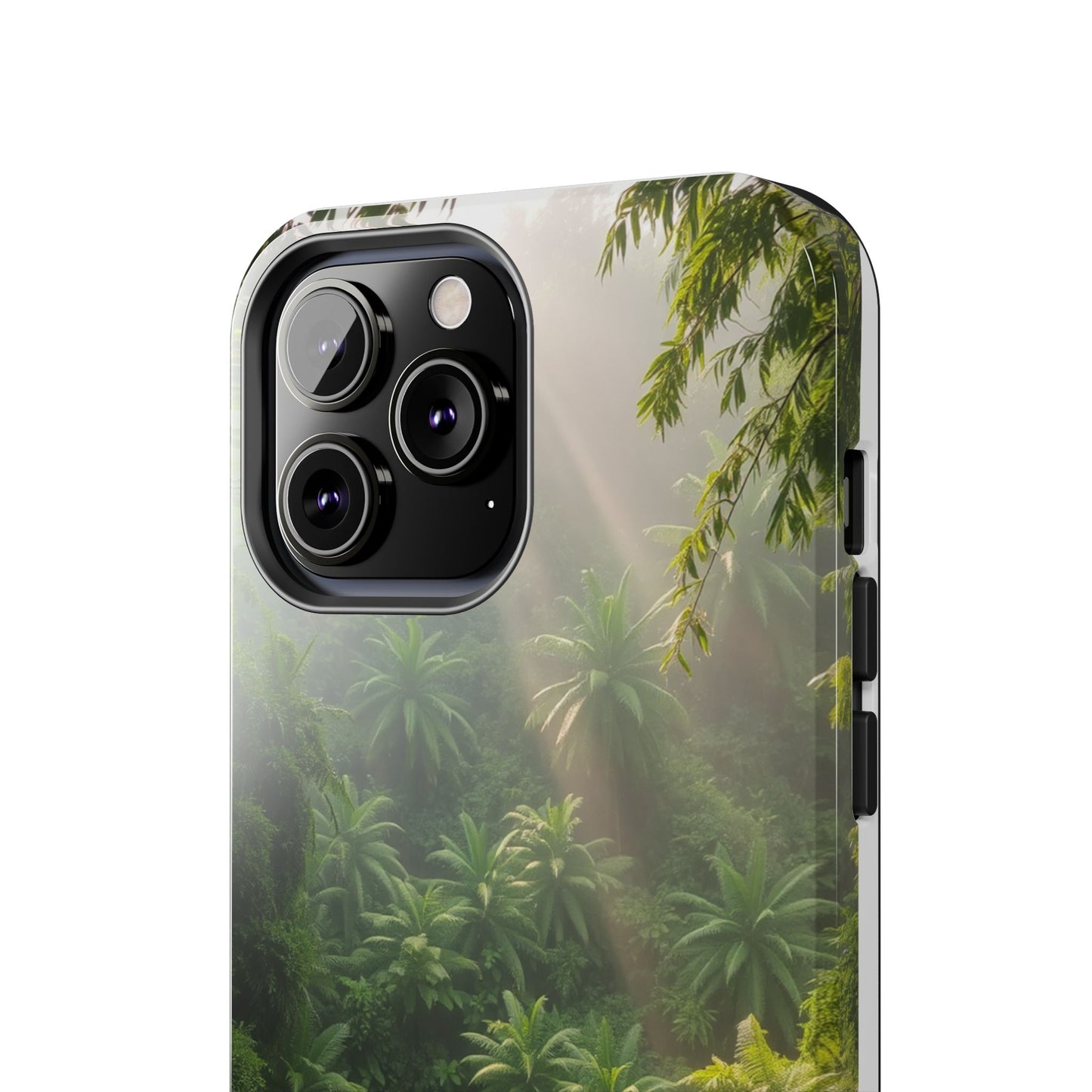 Tough Phone Case - Lush Jungle Tropical Vibe
