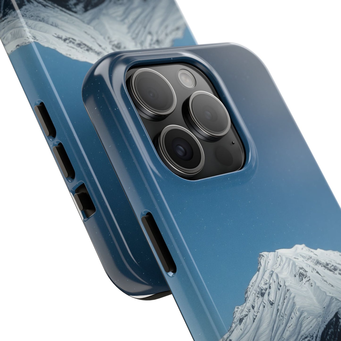 Mountain Landscape Tough Phone Case - Durable Protection for Outdoor Enthusiasts