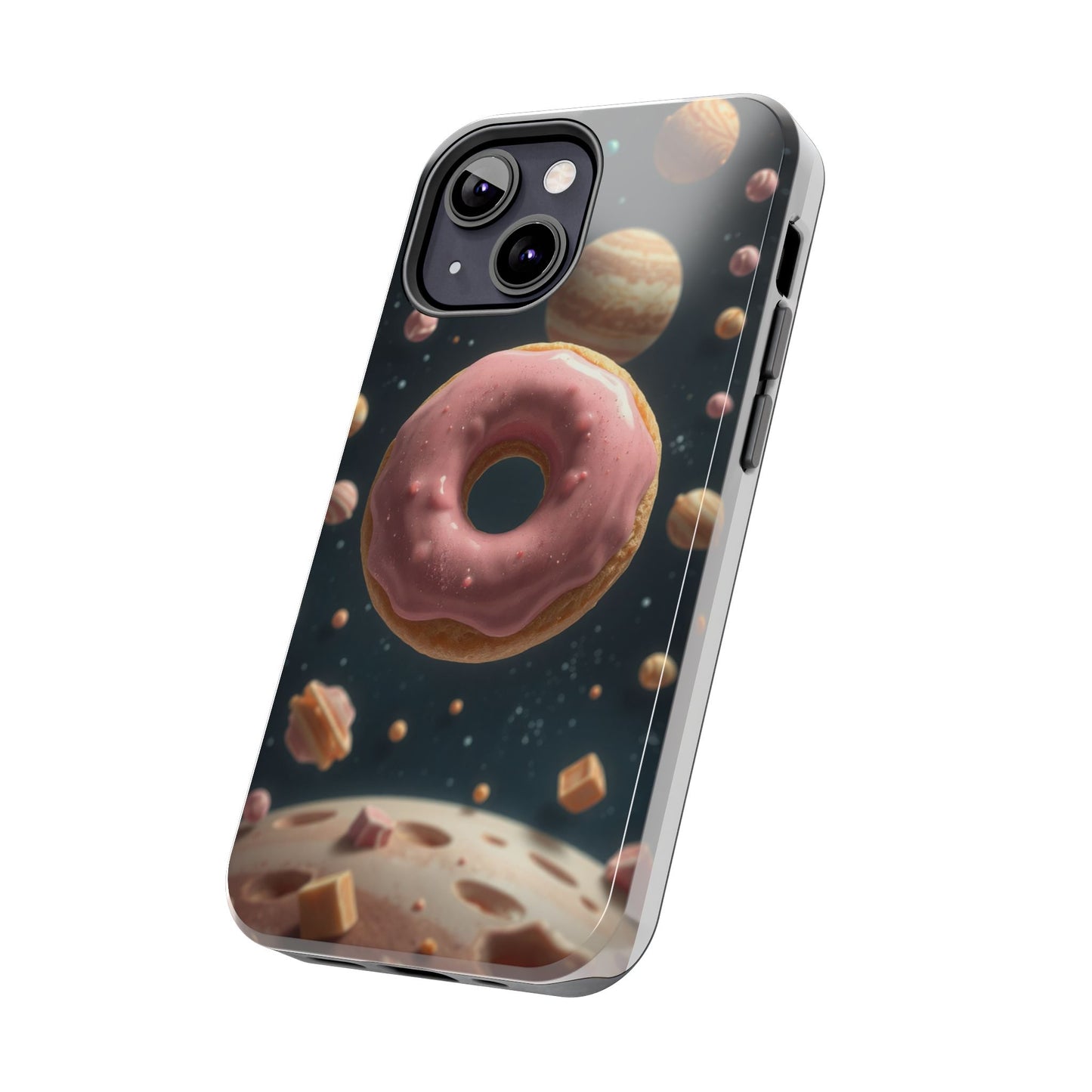 Galaxy Donut Tough Phone Case - Durable & Stylish Protective Cover