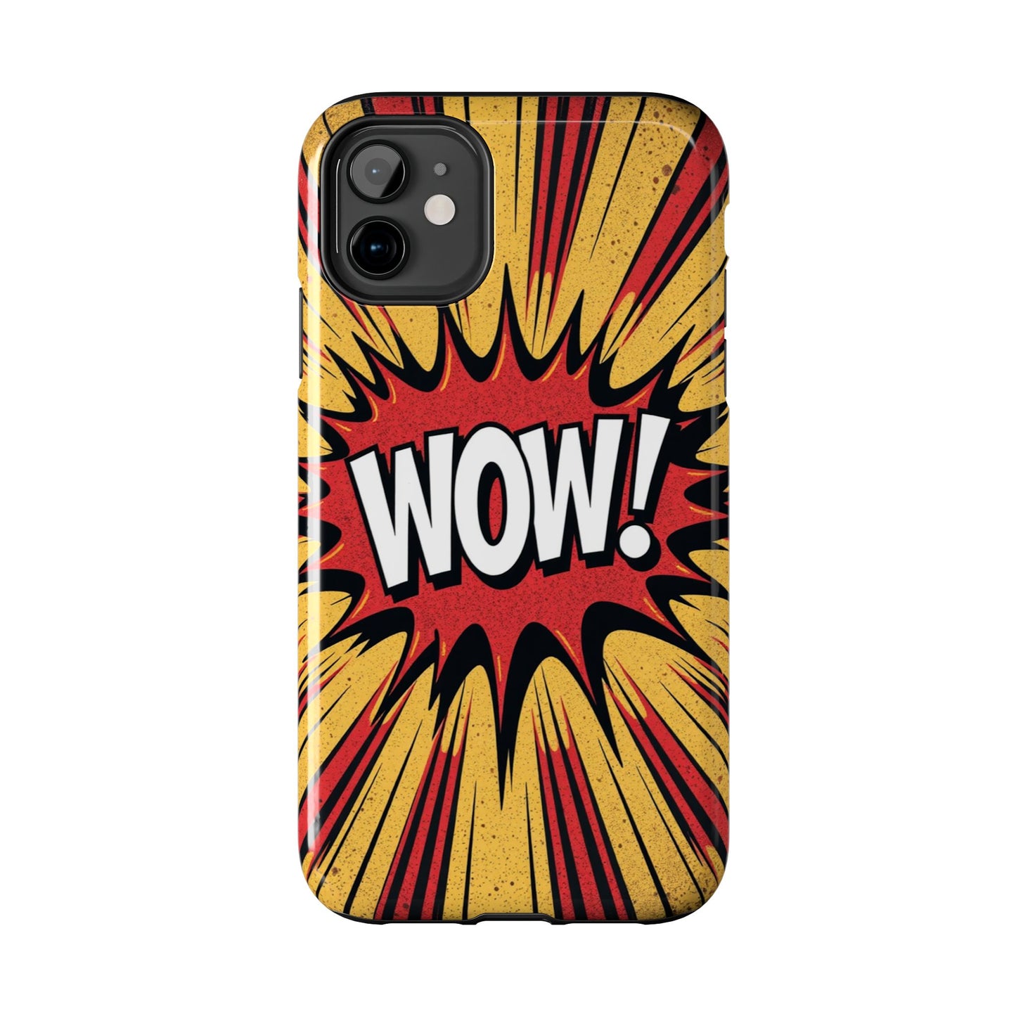 WOW! Pop Art Phone Case - Tough & Stylish Protective Cover