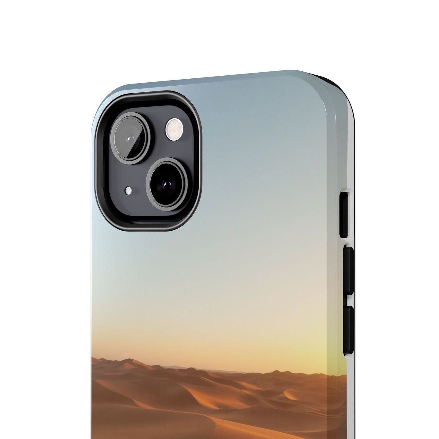 Desert Sunset Tough Phone Case - Durable Protection with Scenic Desert Design