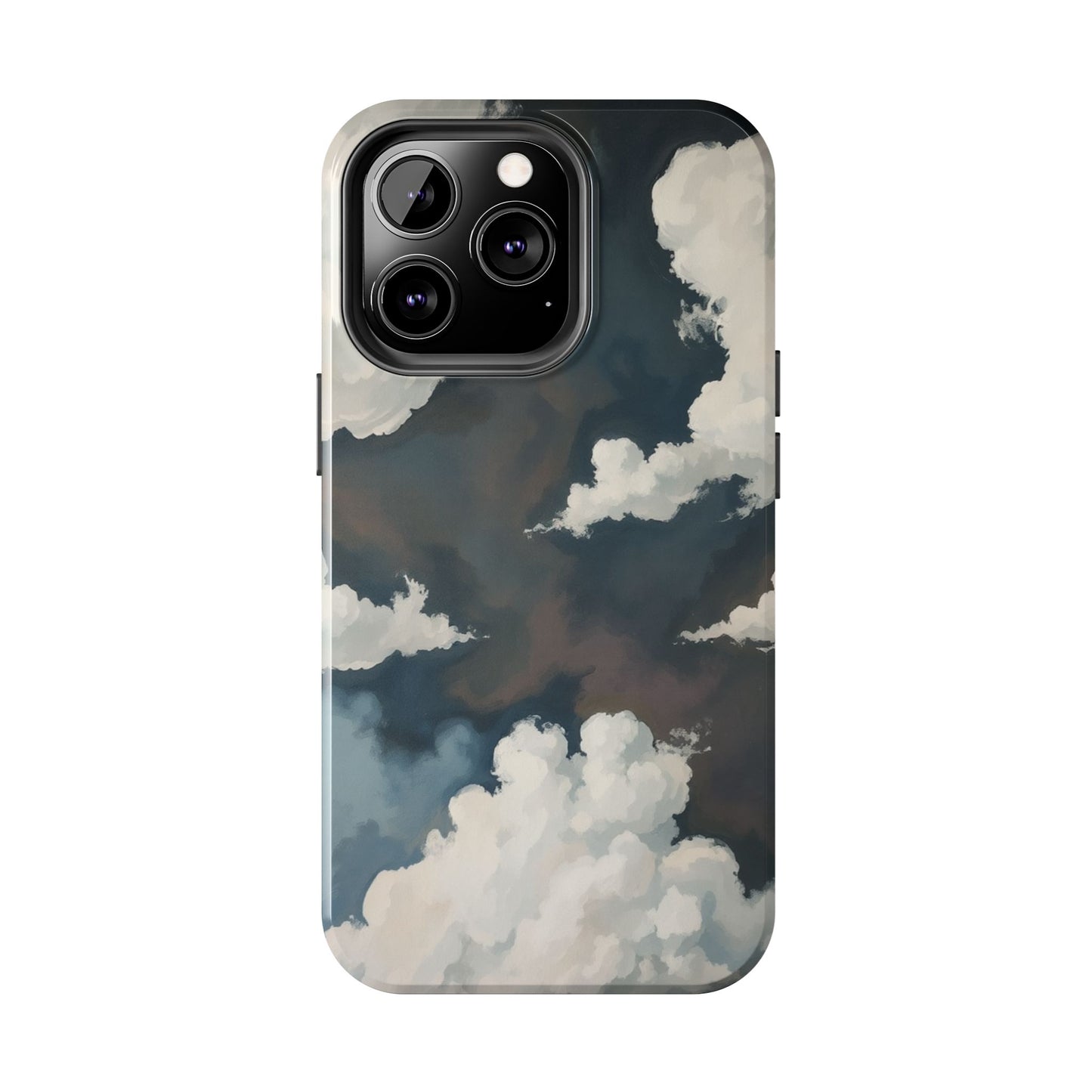 Sky Cloud Phone Case, Tough iPhone Cover, Aesthetic Tech Accessories, Gift for Him/Her, Unique Cell Phone Protectors