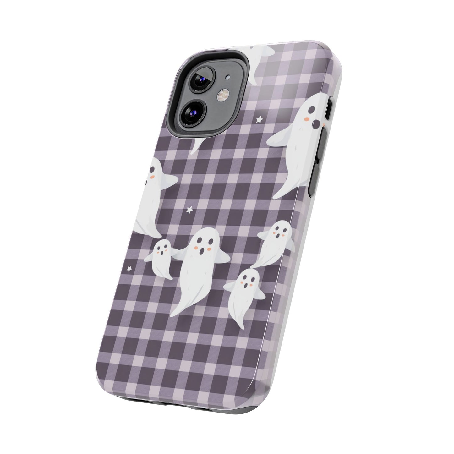 Cute Ghosts Tough Phone Case - Whimsical Halloween Design for Spooky Vibes