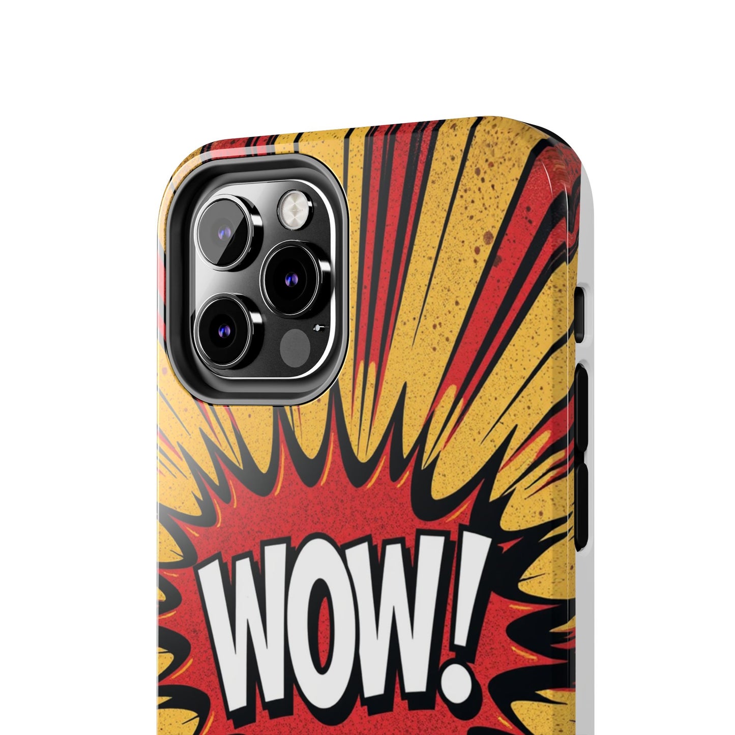 WOW! Pop Art Phone Case - Tough & Stylish Protective Cover
