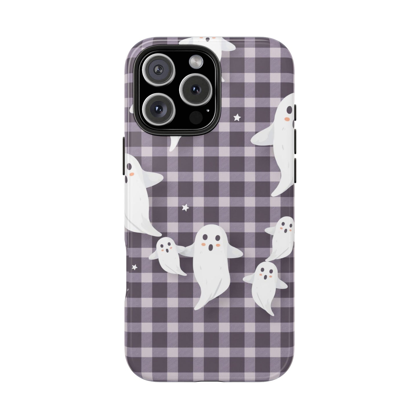Cute Ghosts Tough Phone Case - Whimsical Halloween Design for Spooky Vibes