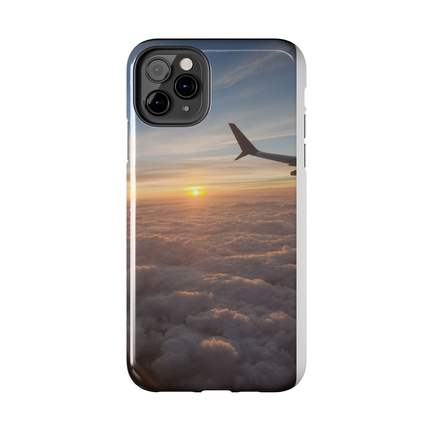 Skyline Tough Phone Case – Perfect for Travel Lovers