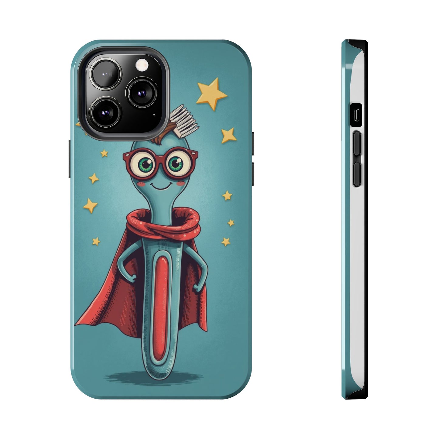 Superhero Phone Case with Fun Design - Tough, Unique Protection for All Ages