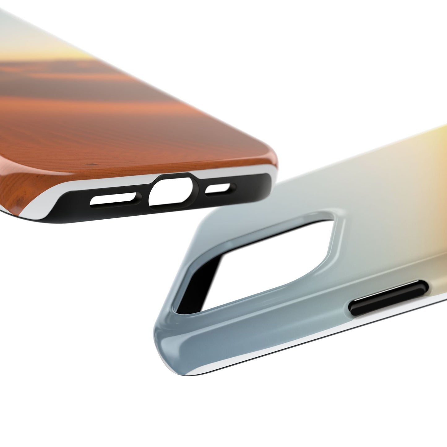 Desert Sunset Tough Phone Case - Durable Protection with Scenic Desert Design
