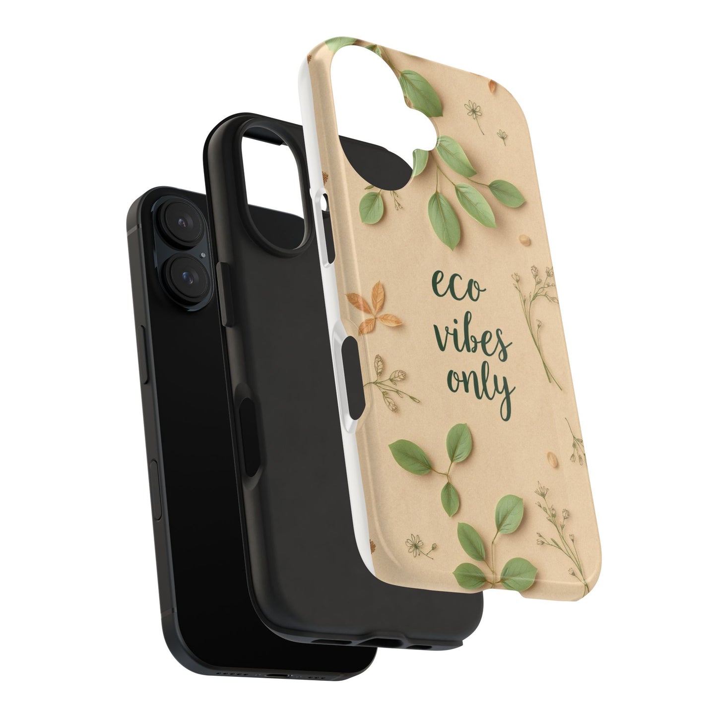 Eco-Friendly Tough Phone Cases - Eco Vibes Only