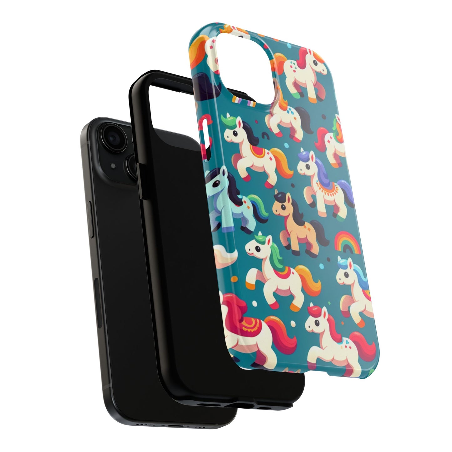 Baby Unicorn Phone Case - Tough & Stylish Design for Kids & Teens - for iPhone