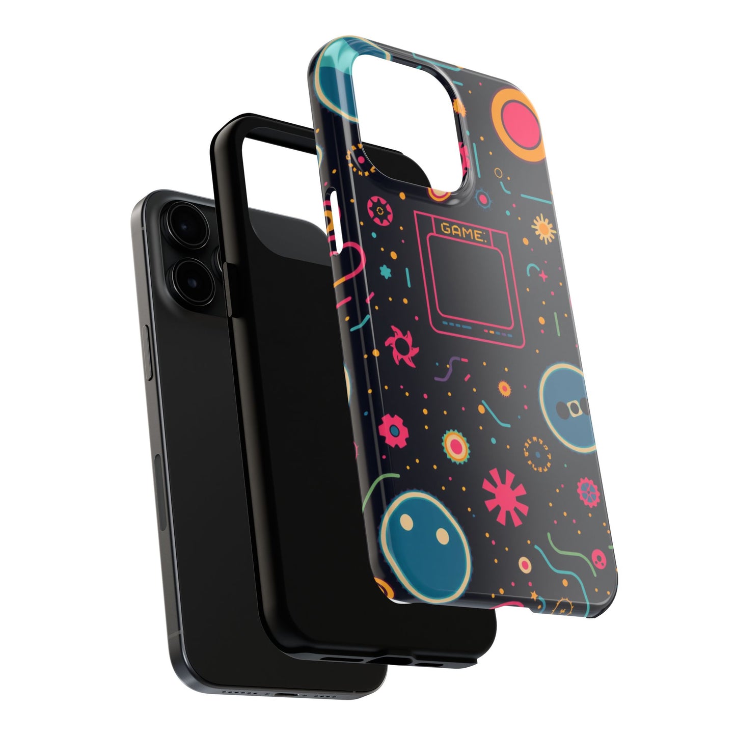 Retro Game Tough Phone Case - Durable & Stylish Protection - for iPhone