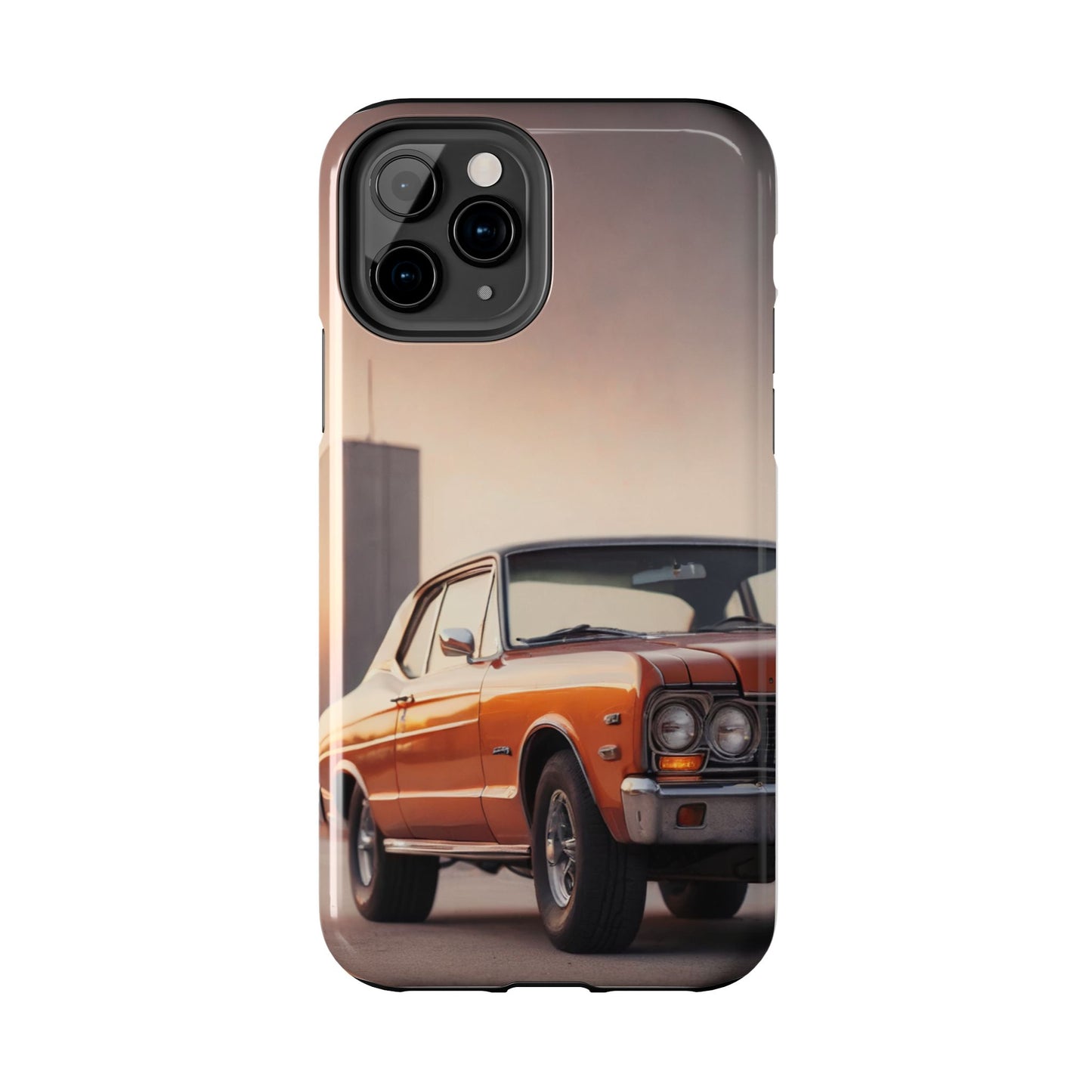 Vintage Car Tough Phone Case - Perfect Gift for Car Enthusiasts - for iPhone
