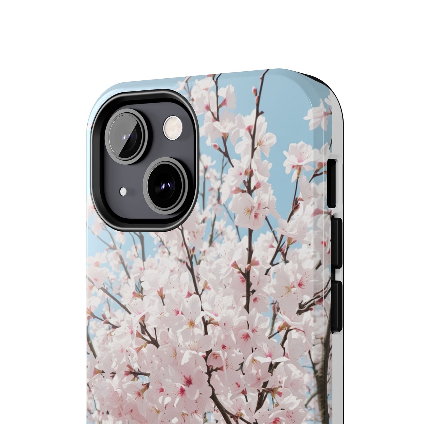 Cherry Blossom Tough Phone Case - Stylish Protection for Spring Lovers