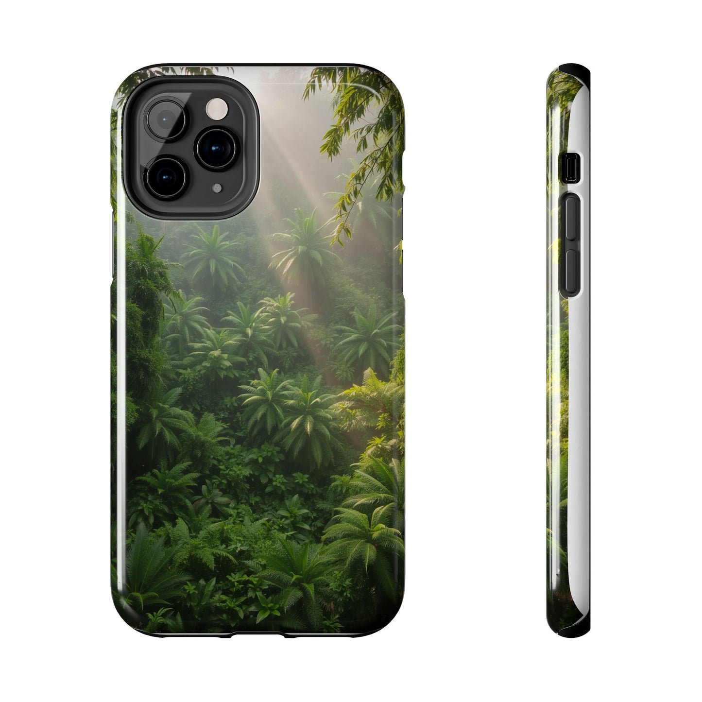 Tough Phone Case - Lush Jungle Tropical Vibe