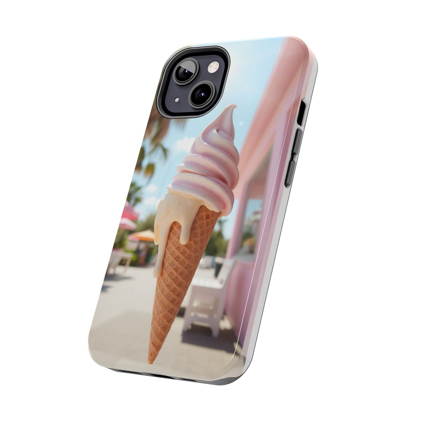 Ice Cream Cone Phone Case – Tough and Stylish Protection
