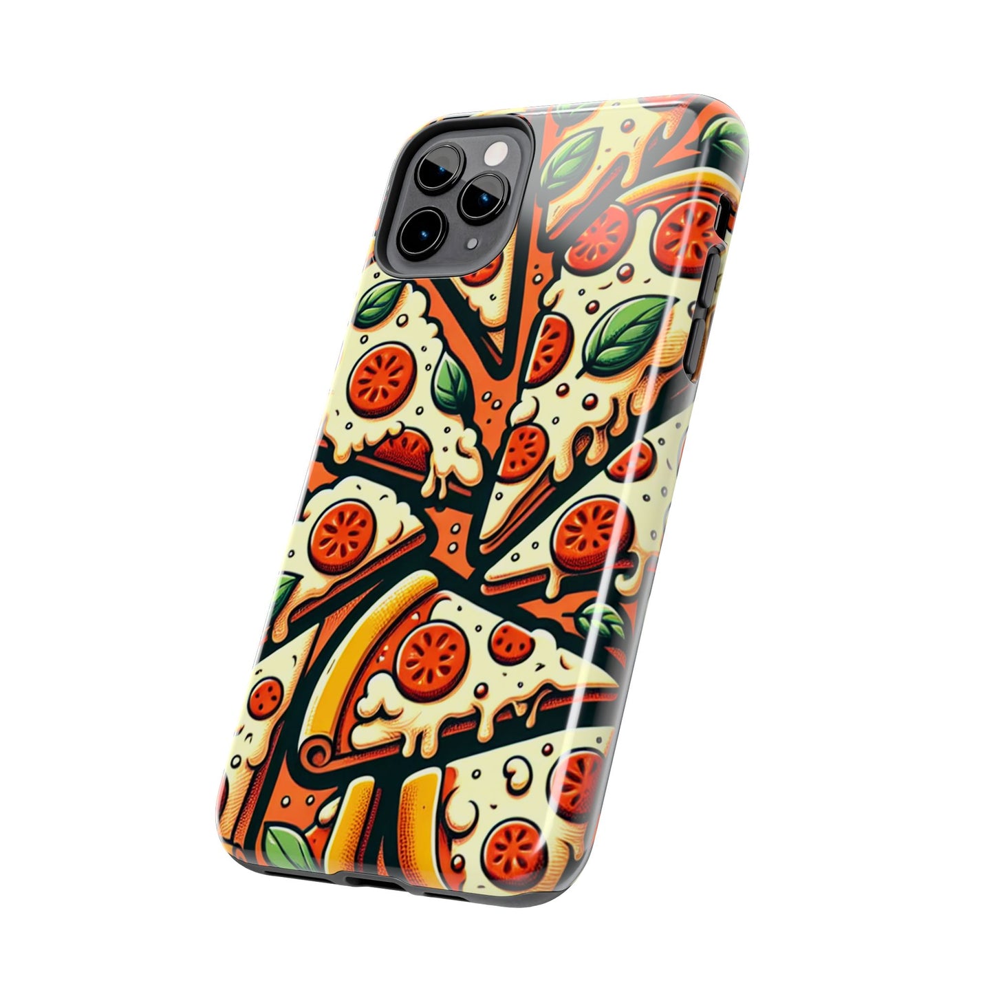 Tasty Pizza Slice Tough Phone Case - Food Lovers - for iPhone