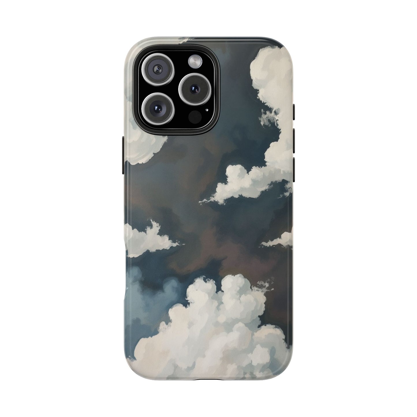 Sky Cloud Phone Case, Tough iPhone Cover, Aesthetic Tech Accessories, Gift for Him/Her, Unique Cell Phone Protectors