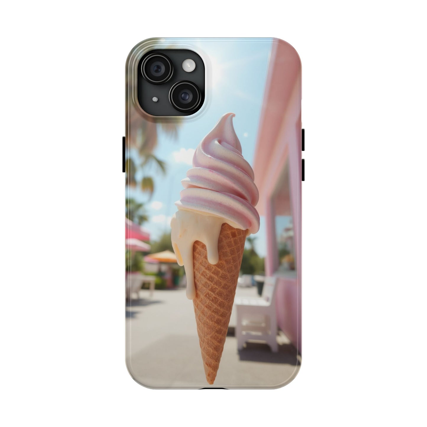 Ice Cream Cone Phone Case – Tough and Stylish Protection