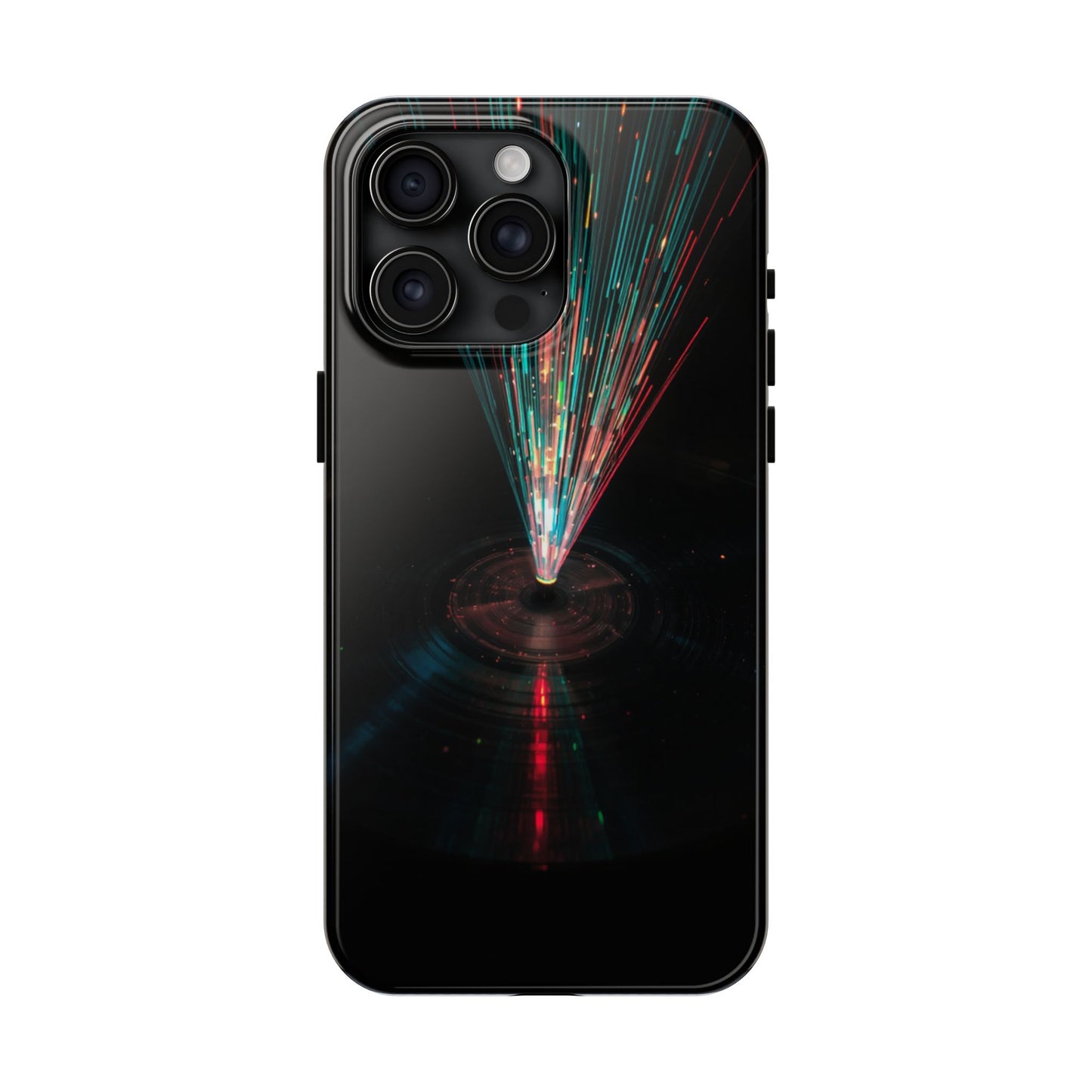 Galaxy Burst Tough Phone Case – Durable Protection with Vibrant Design