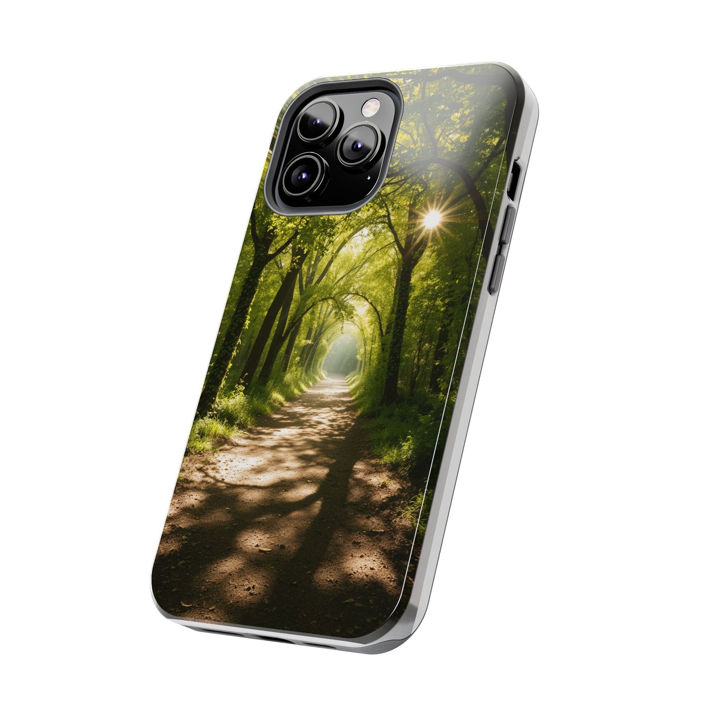 Serene Nature Tough Phone Case – Perfect for Outdoor Lovers