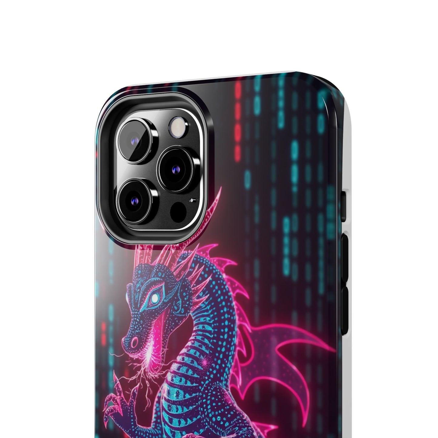 Electrifying Dragon Phone Case - Tough, Stylish Protection for Fantasy Lovers