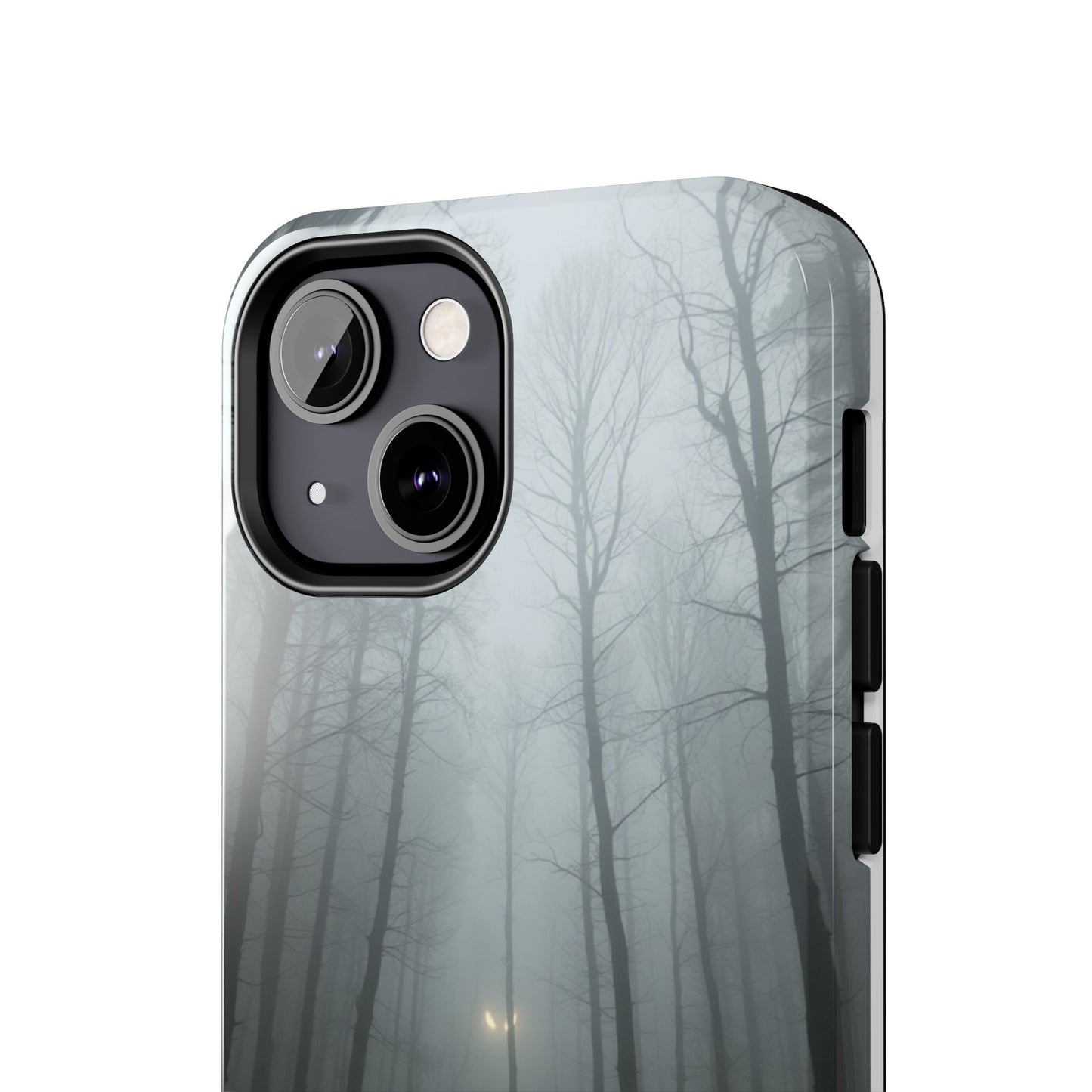 Foggy Forest Tough Phone Case - Durable & Stylish Protection