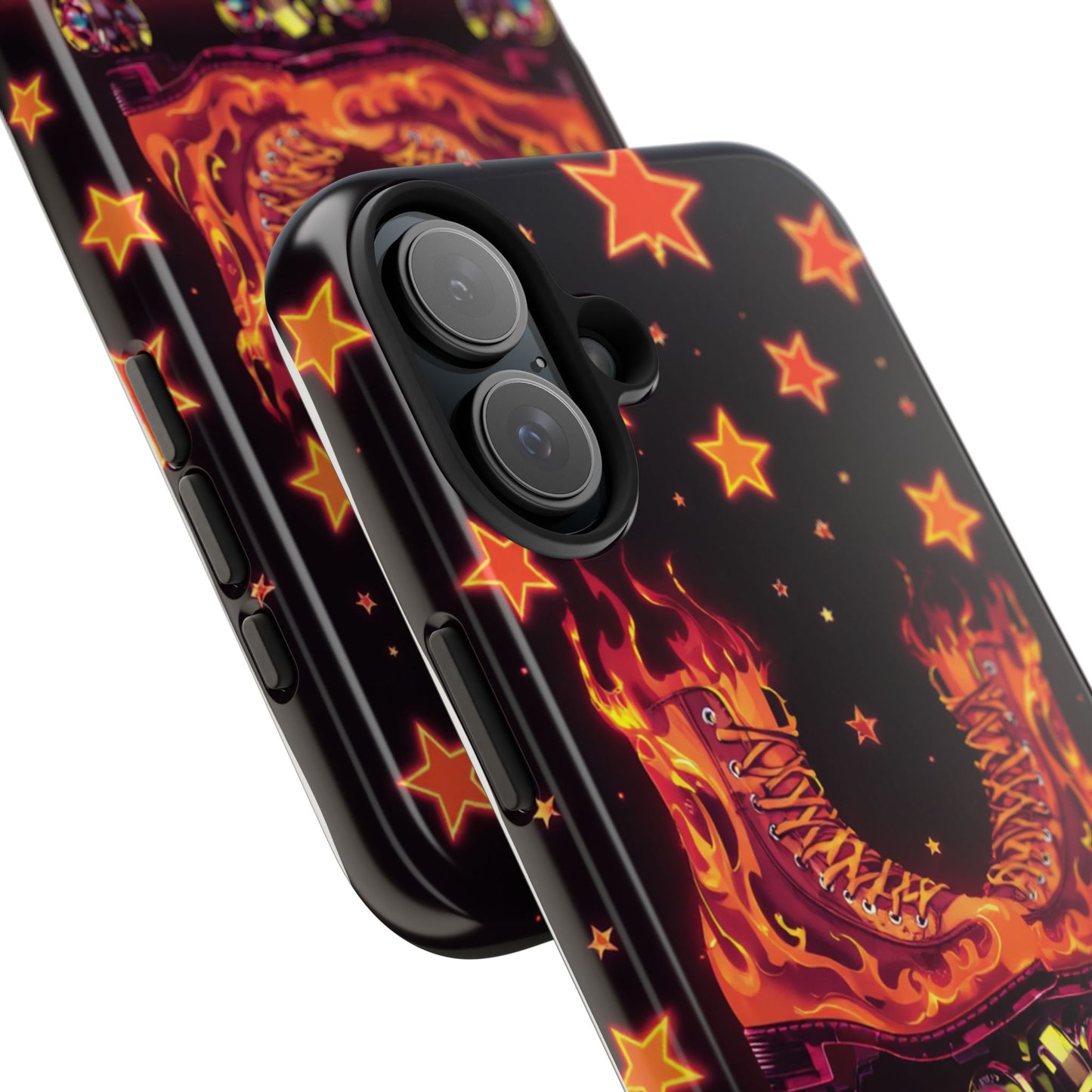 Retro Roller Skates Tough Phone Case - Stylish & Durable