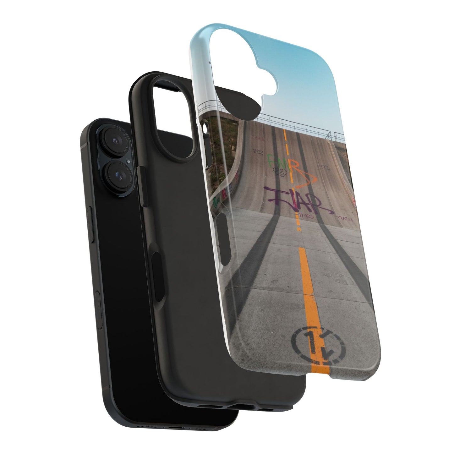 Skate Zone Tough Phone Case for iPhone