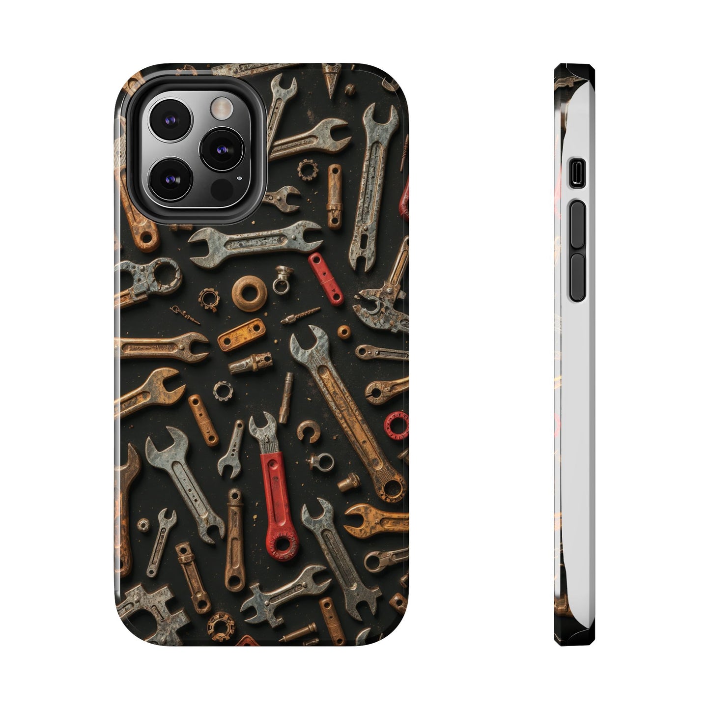 Tools Design Tough Phone Case - Durable Protection for DIY Enthusiasts