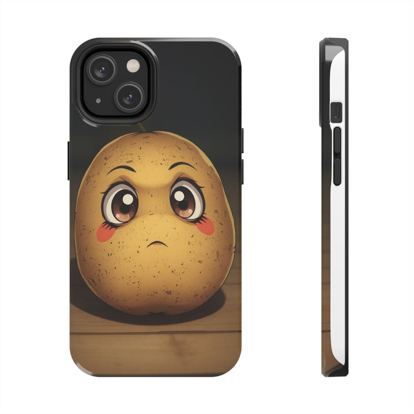 Cute Potato Phone Case with Adorable Design - Tough & Stylish Protection