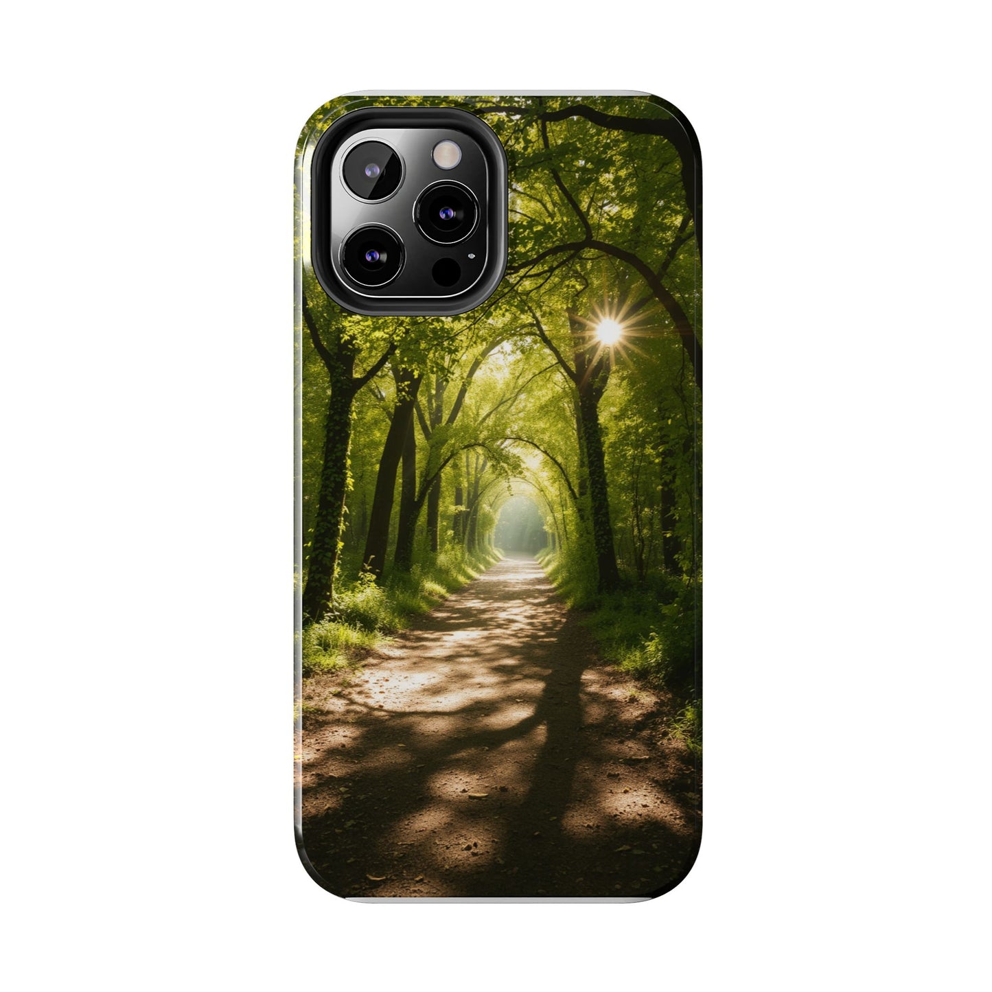 Serene Nature Tough Phone Case – Perfect for Outdoor Lovers