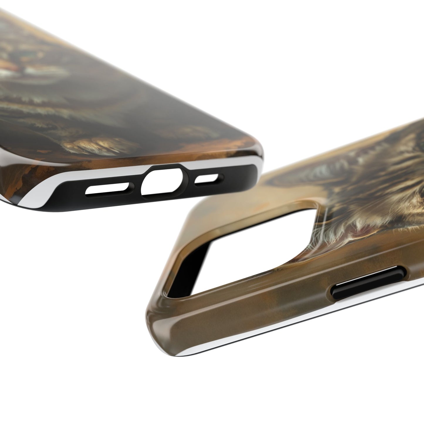 Cat Lover Tough Phone Case - Durable & Protective for Pet Enthusiasts