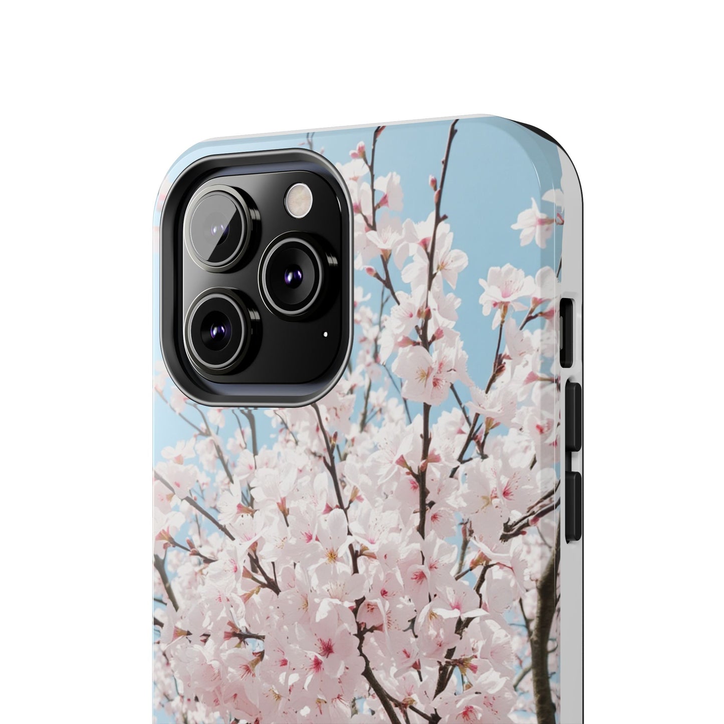 Cherry Blossom Tough Phone Case - Stylish Protection for Spring Lovers