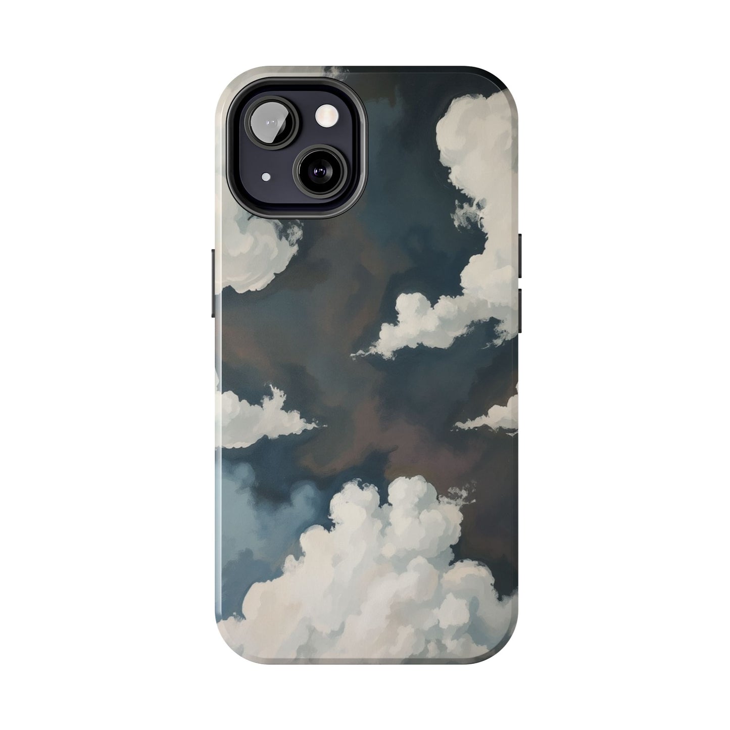 Sky Cloud Phone Case, Tough iPhone Cover, Aesthetic Tech Accessories, Gift for Him/Her, Unique Cell Phone Protectors