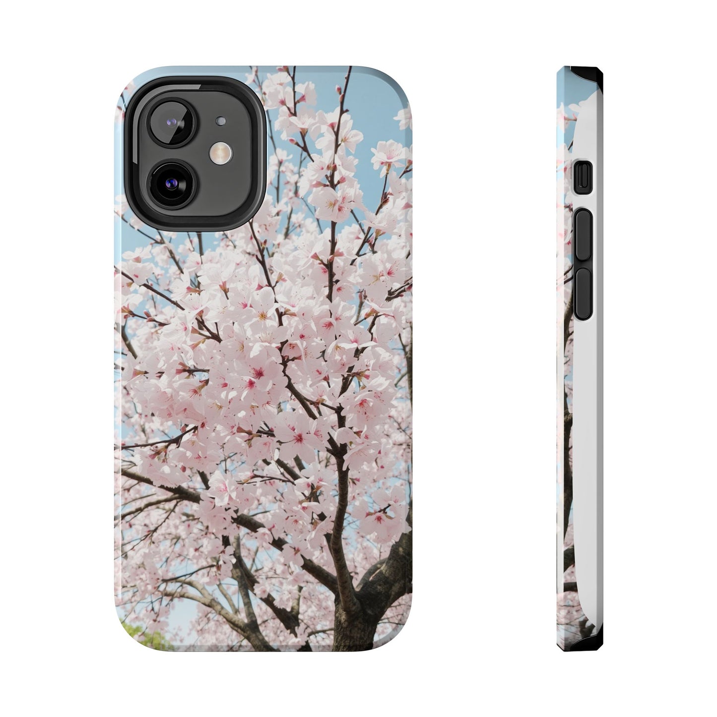 Cherry Blossom Tough Phone Case - Stylish Protection for Spring Lovers