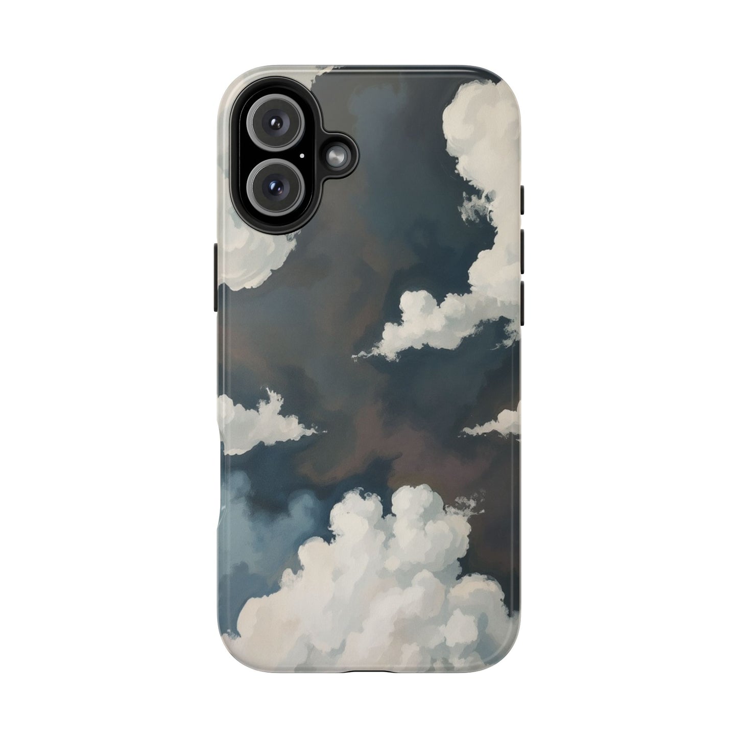 Sky Cloud Phone Case, Tough iPhone Cover, Aesthetic Tech Accessories, Gift for Him/Her, Unique Cell Phone Protectors