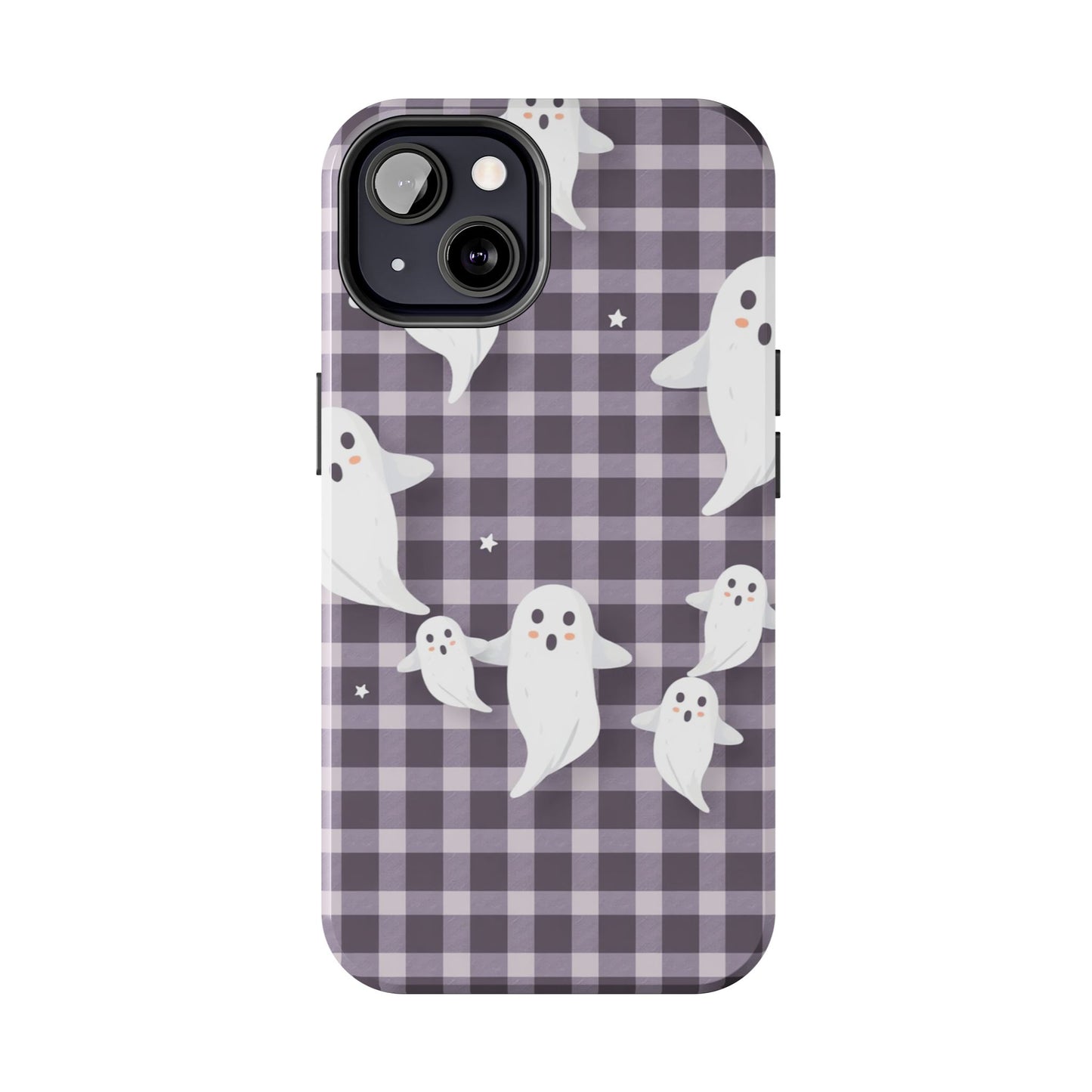 Cute Ghosts Tough Phone Case - Whimsical Halloween Design for Spooky Vibes