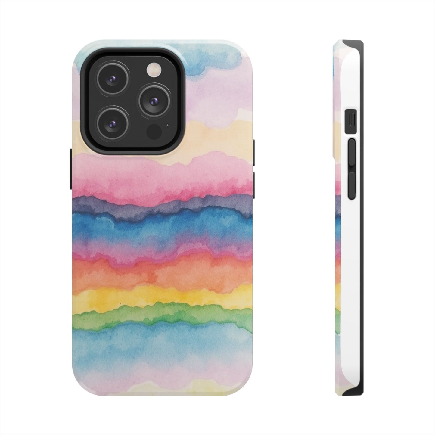 Vibrant Watercolor Phone Case - Tough & Stylish Protection