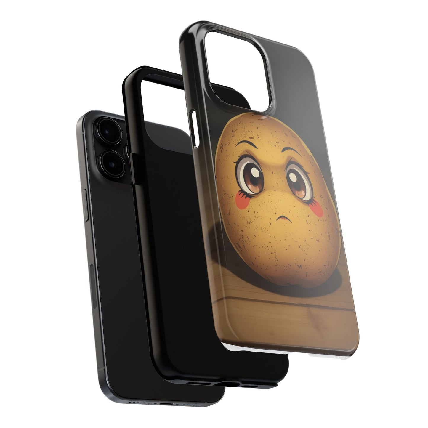 Cute Potato Phone Case with Adorable Design - Tough & Stylish Protection