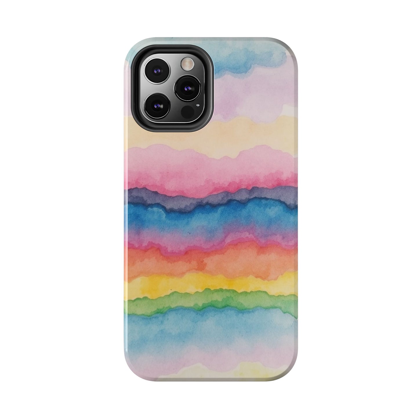 Vibrant Watercolor Phone Case - Tough & Stylish Protection